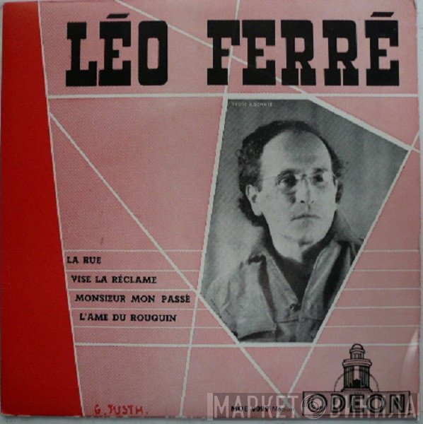 Léo Ferré  - La Rue