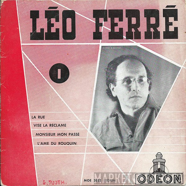 Léo Ferré  - La Rue