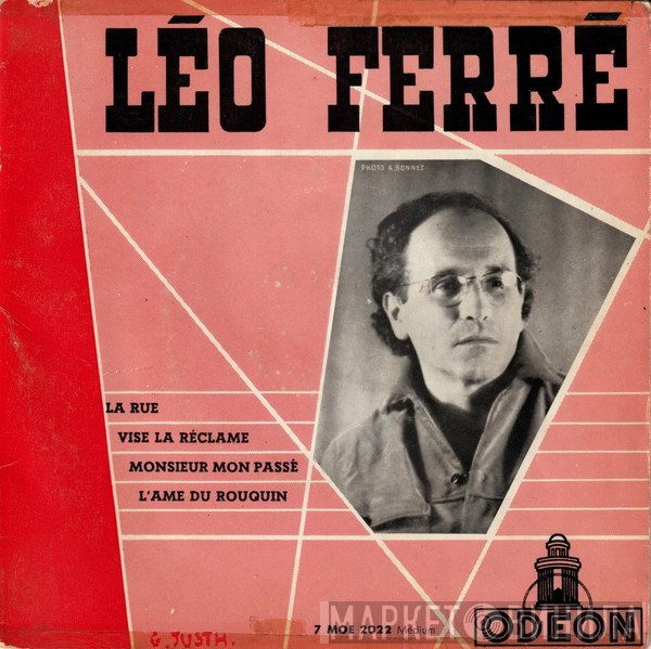 Léo Ferré  - La Rue