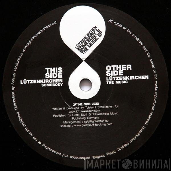 Lützenkirchen - Somebody & The Music EP