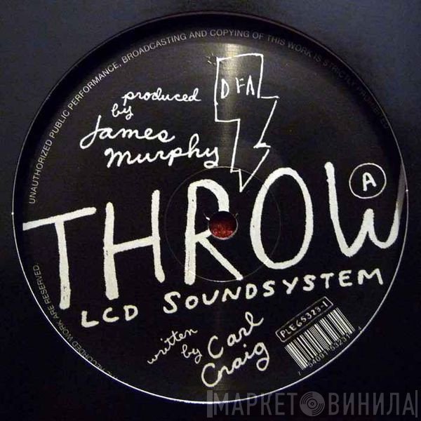 LCD Soundsystem / Paperclip People  - Throw