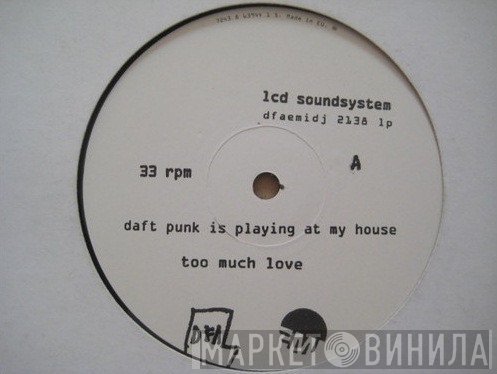 LCD Soundsystem  - LCD Soundsystem