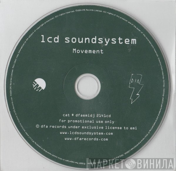 LCD Soundsystem  - Movement