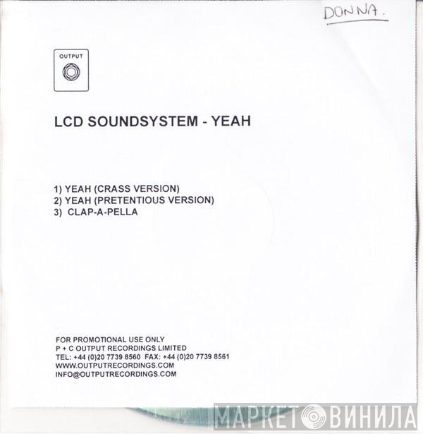 LCD Soundsystem - Yeah