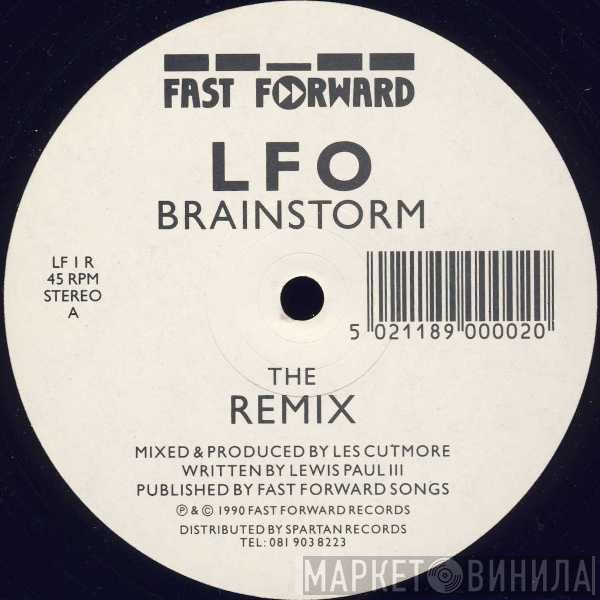 LFO  - Brainstorm (The Remix)
