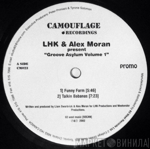 LHK & Alex Moran - Groove Asylum Volume One