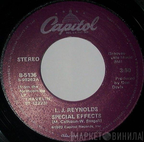 LJ Reynolds - Special Effects / You Got It