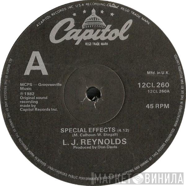 LJ Reynolds - Special Effects