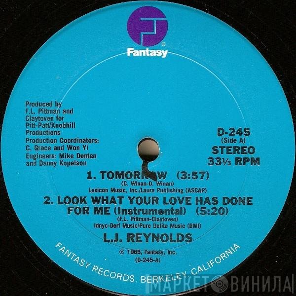 LJ Reynolds  - Tomorrow