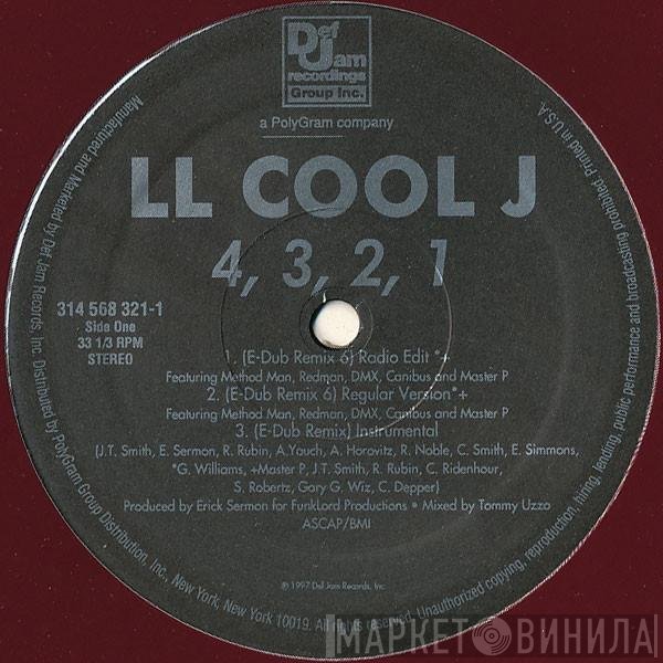 LL Cool J - 4, 3, 2, 1