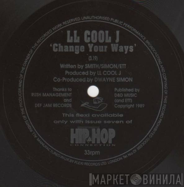 LL Cool J - Change Your Ways
