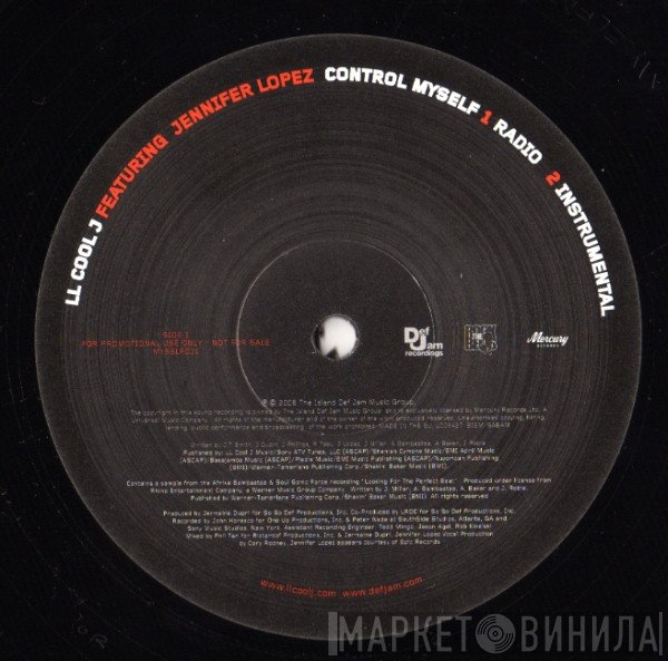 LL Cool J - Control Myself / What You Want