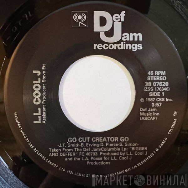 LL Cool J  - Go Cut Creator Go