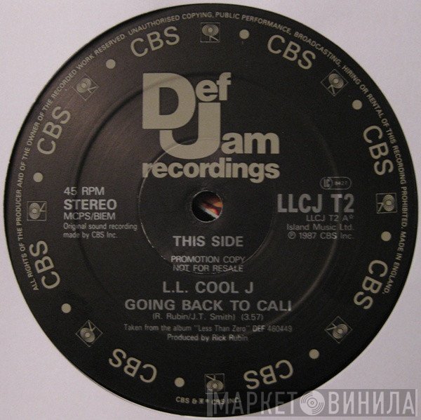 LL Cool J - Going Back To Cali