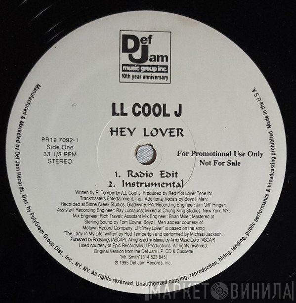 LL Cool J - Hey Lover
