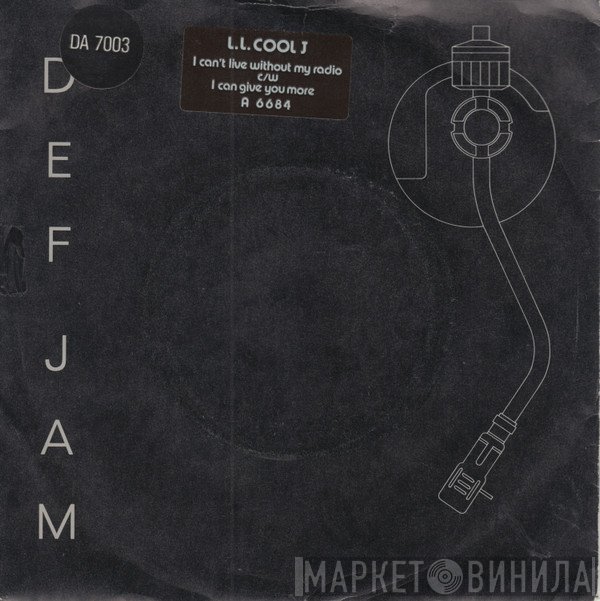 LL Cool J - I Can't Live Without My Radio / I Can Give You More