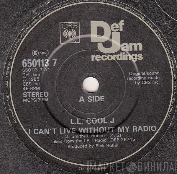 LL Cool J - I Can't Live Without My Radio