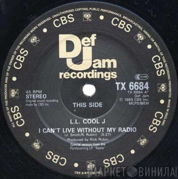 LL Cool J - I Can't Live Without My Radio