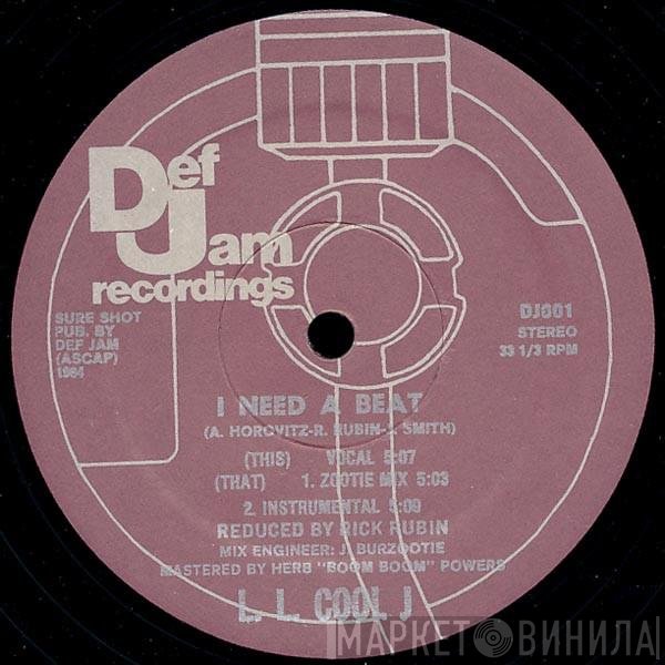 LL Cool J - I Need A Beat