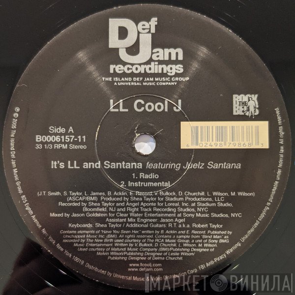 LL Cool J - It's LL And Santana