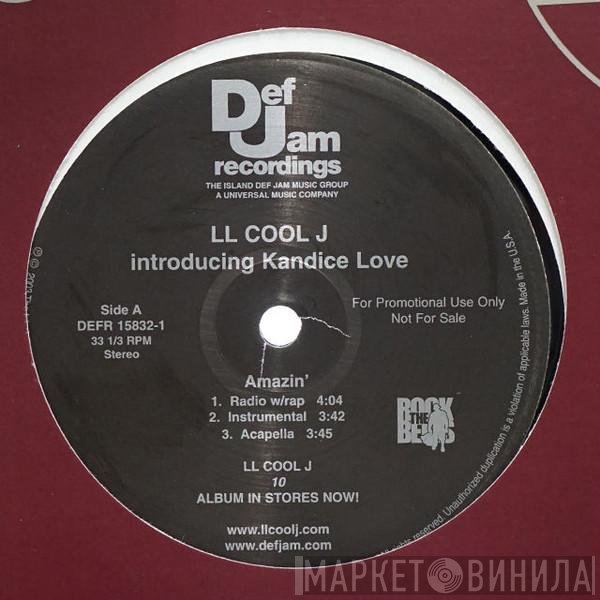 LL Cool J, Kandice Love - Amazin'