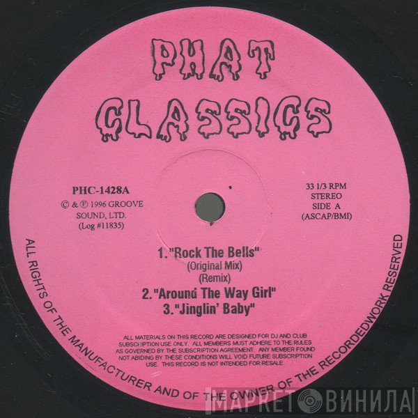 LL Cool J  - Phat Classics
