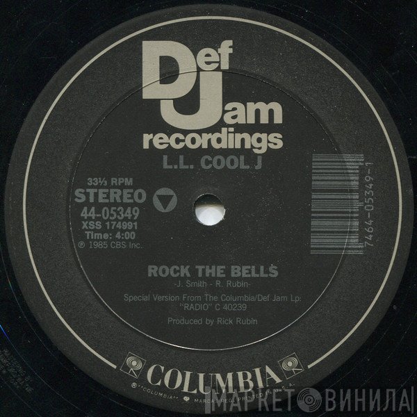 LL Cool J  - Rock The Bells