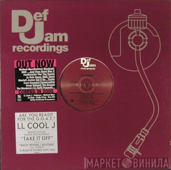 LL Cool J  - Take It Off