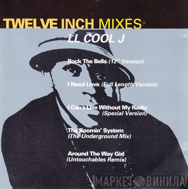 LL Cool J  - Twelve Inch Mixes