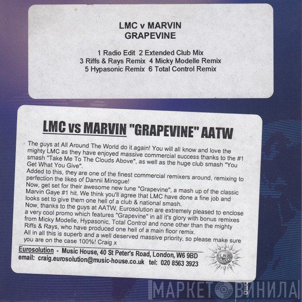LMC V Marvin Gaye  - Grapevine