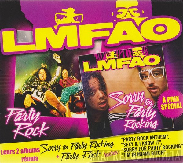 LMFAO  - Party Rock / Sorry For Party Rocking