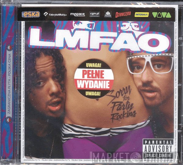 LMFAO  - Sorry For Party Rocking