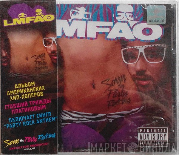 LMFAO  - Sorry For Party Rocking