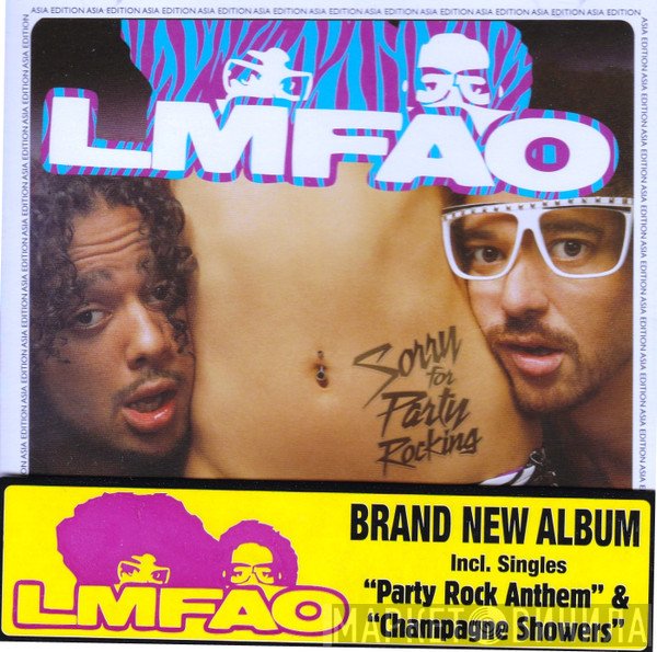 LMFAO  - Sorry For Party Rocking