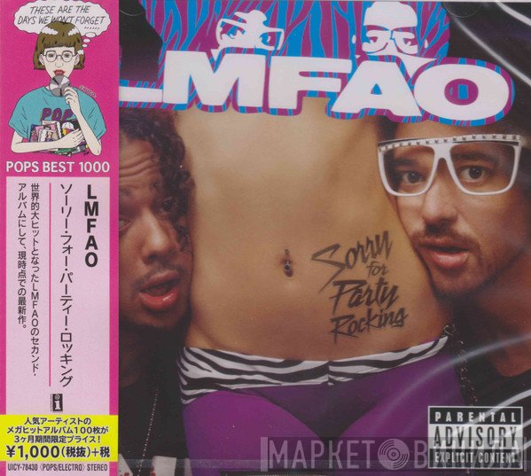 LMFAO  - Sorry For Party Rocking