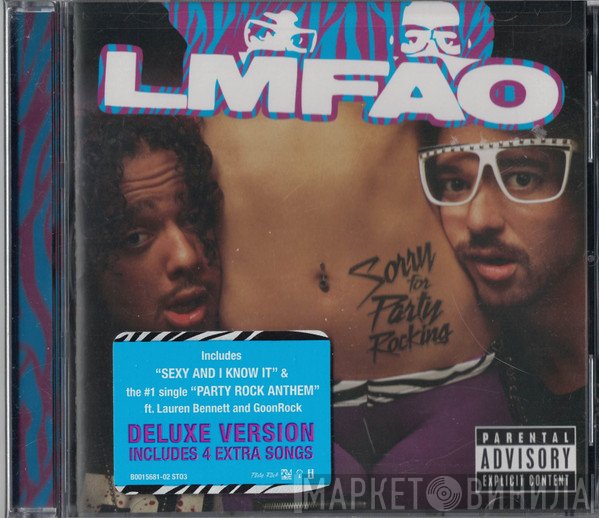 LMFAO  - Sorry For Party Rocking