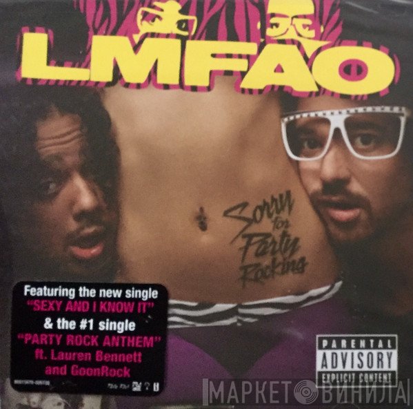 LMFAO  - Sorry For Party Rocking