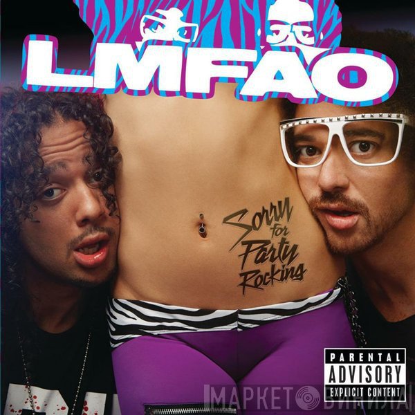 LMFAO  - Sorry For Party Rocking