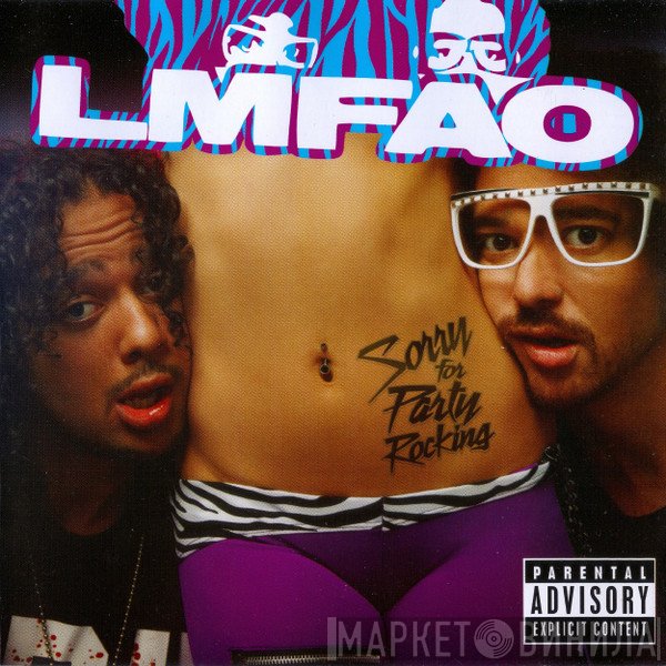 LMFAO  - Sorry For Party Rocking