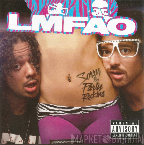 LMFAO  - Sorry For Party Rocking