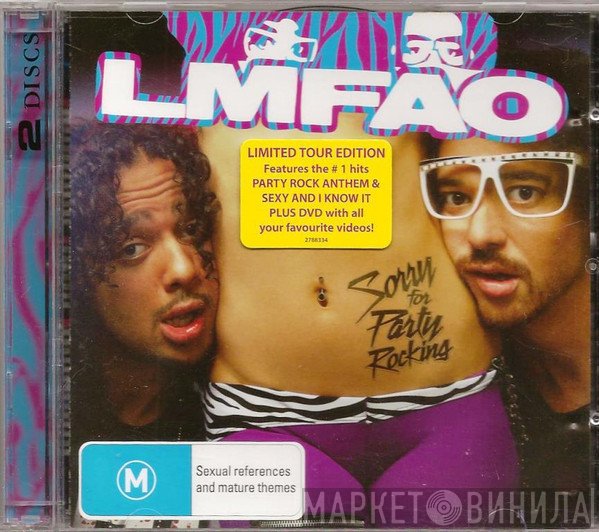 LMFAO  - Sorry For Party Rocking