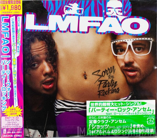 LMFAO  - Sorry For Party Rocking