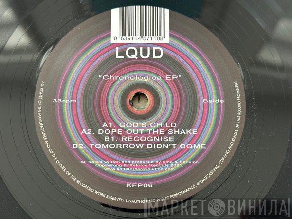 LQUD - Chronologica EP