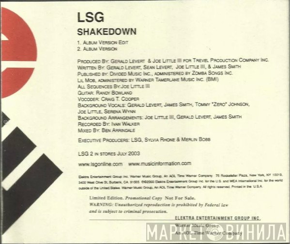 LSG  - Shakedown