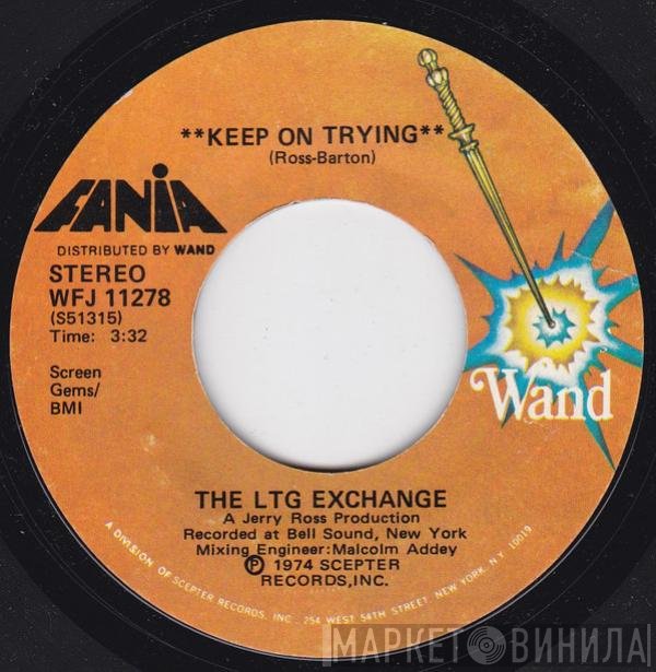 LTG Exchange - Keep On Trying / Tsen Si Yen Yen