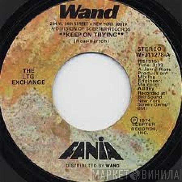 LTG Exchange - Keep On Trying