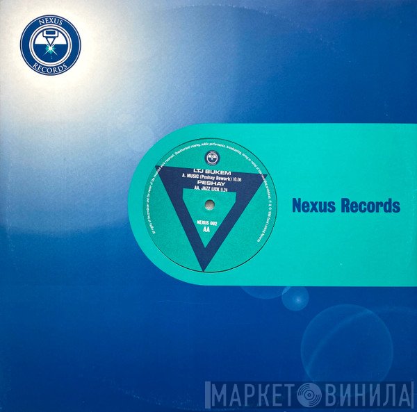 LTJ Bukem / Peshay  - Music (Peshay Rework) / Jazz Lick