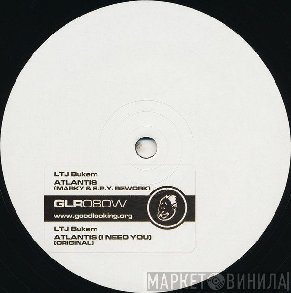 LTJ Bukem  - Atlantis (Marky & S.P.Y. Rework)