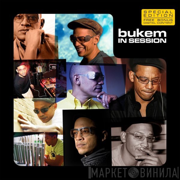 LTJ Bukem  - Bukem In Session