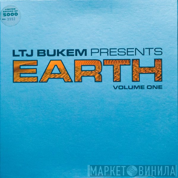 LTJ Bukem  - Earth Volume One
